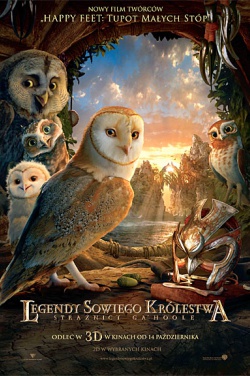 Miniatura plakatu filmu Legendy sowiego królestwa: Strażnicy Ga'Hoole