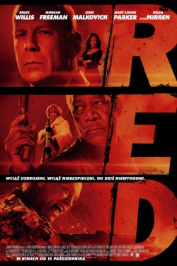 Miniatura plakatu filmu RED