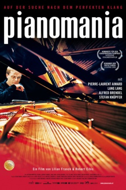 Miniatura plakatu filmu Pianomania