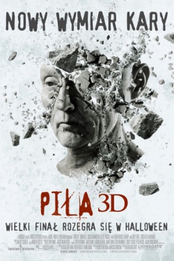 Miniatura plakatu filmu Piła 3D