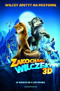 Miniatura plakatu filmu Zakochany wilczek 3D