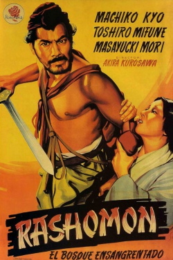 Miniatura plakatu filmu Rashômon