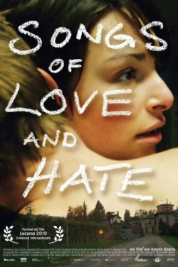 Miniatura plakatu filmu Pieśni miłości i nienawiści