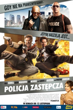 Miniatura plakatu filmu Policja zastępcza