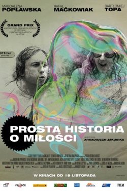 Miniatura plakatu filmu Prosta historia o miłości