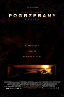 Miniatura plakatu filmu Pogrzebany