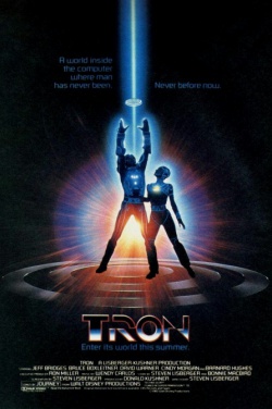 Miniatura plakatu filmu Tron