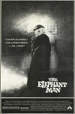 Miniatura plakatu filmu Człowiek słoń