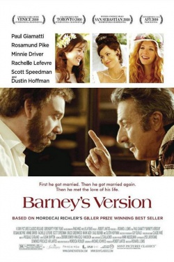 Miniatura plakatu filmu Barney's Version