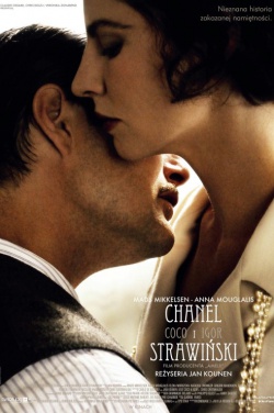 Miniatura plakatu filmu Chanel i Strawiński