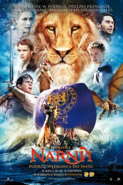 Miniatura plakatu filmu Opowieści z Narnii: Podróż Wędrowca do świtu