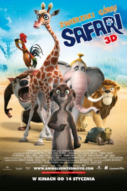 Miniatura plakatu filmu Safari 3D