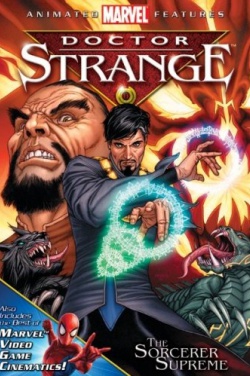 Miniatura plakatu filmu Doctor Strange