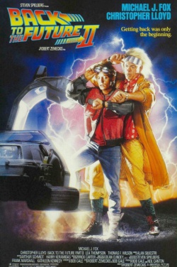 Miniatura plakatu filmu Powrót do przyszłości II