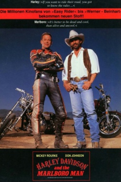 Miniatura plakatu filmu Harley Davidson i Marlboro Man