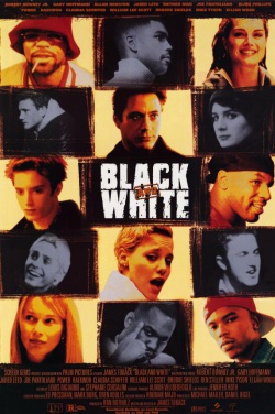 Miniatura plakatu filmu Czarne i białe