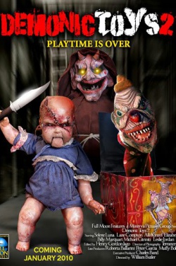 Miniatura plakatu filmu Demonic Toys: Personal Demons