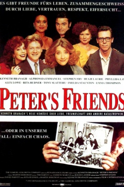 Miniatura plakatu filmu Przyjaciele Petera