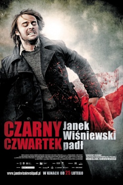 Miniatura plakatu filmu Czarny Czwartek. Janek Wiśniewski padł