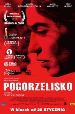 Miniatura plakatu filmu Pogorzelisko