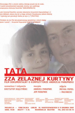 Miniatura plakatu filmu Tata zza żelaznej kurtyny