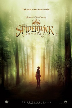 Miniatura plakatu filmu Kroniki Spiderwick
