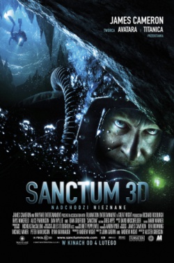 Miniatura plakatu filmu Sanctum 3D