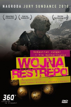 Miniatura plakatu filmu Wojna Restrepo