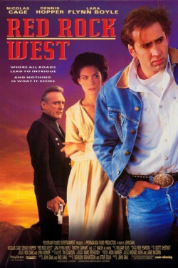 Miniatura plakatu filmu Red Rock West