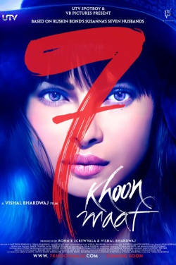 Miniatura plakatu filmu 7 Khoon Maaf