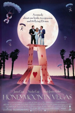 Miniatura plakatu filmu Miesiąc miodowy w Las Vegas