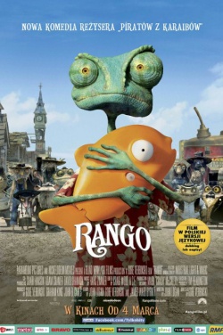 Miniatura plakatu filmu Rango