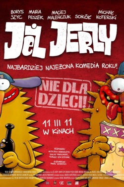Miniatura plakatu filmu Jeż Jerzy