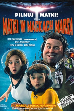 Miniatura plakatu filmu Matki w mackach Marsa
