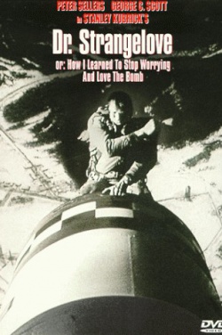 Miniatura plakatu filmu Doktor Strangelove, lub jak przestałem się martwić i pokochałem bombę