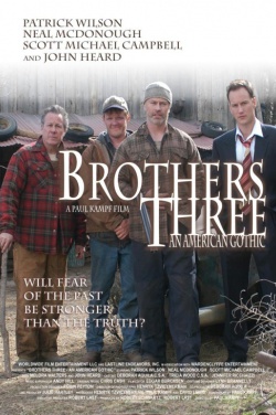 Miniatura plakatu filmu Brothers Three: An American Gothic