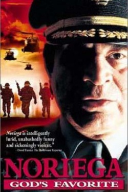 Miniatura plakatu filmu Noriega - Wybraniec Boży