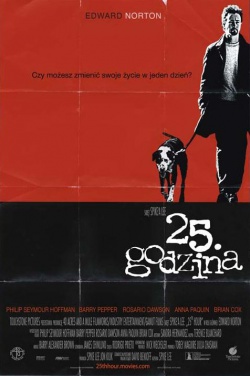 Miniatura plakatu filmu 25. godzina