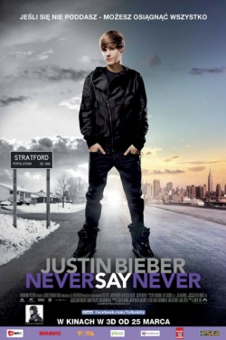 Miniatura plakatu filmu Justin Bieber: Never Say Never