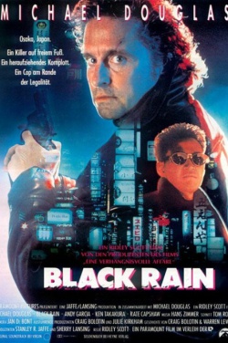 Miniatura plakatu filmu Czarny deszcz