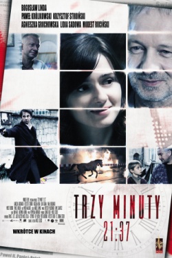 Miniatura plakatu filmu Trzy minuty. 21:37