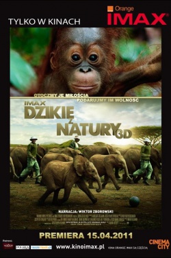 Miniatura plakatu filmu Dzikie z natury 3D