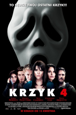 Miniatura plakatu filmu Krzyk 4