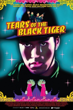 Miniatura plakatu filmu Łzy czarnego tygrysa