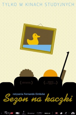 Miniatura plakatu filmu Sezon na kaczki