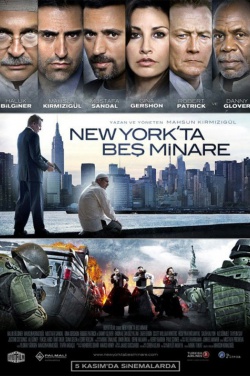 Miniatura plakatu filmu Five Minarets in New York