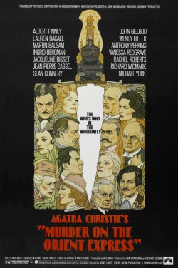 Miniatura plakatu filmu Morderstwo w Orient Ekspresie