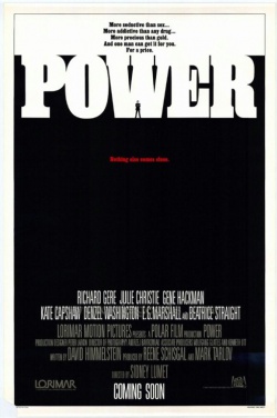 Miniatura plakatu filmu Żądza władzy