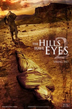 Miniatura plakatu filmu Wzgórza mają oczy 2