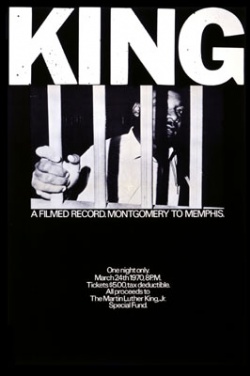 Miniatura plakatu filmu King: A Filmed Record... Montgomery to Memphis